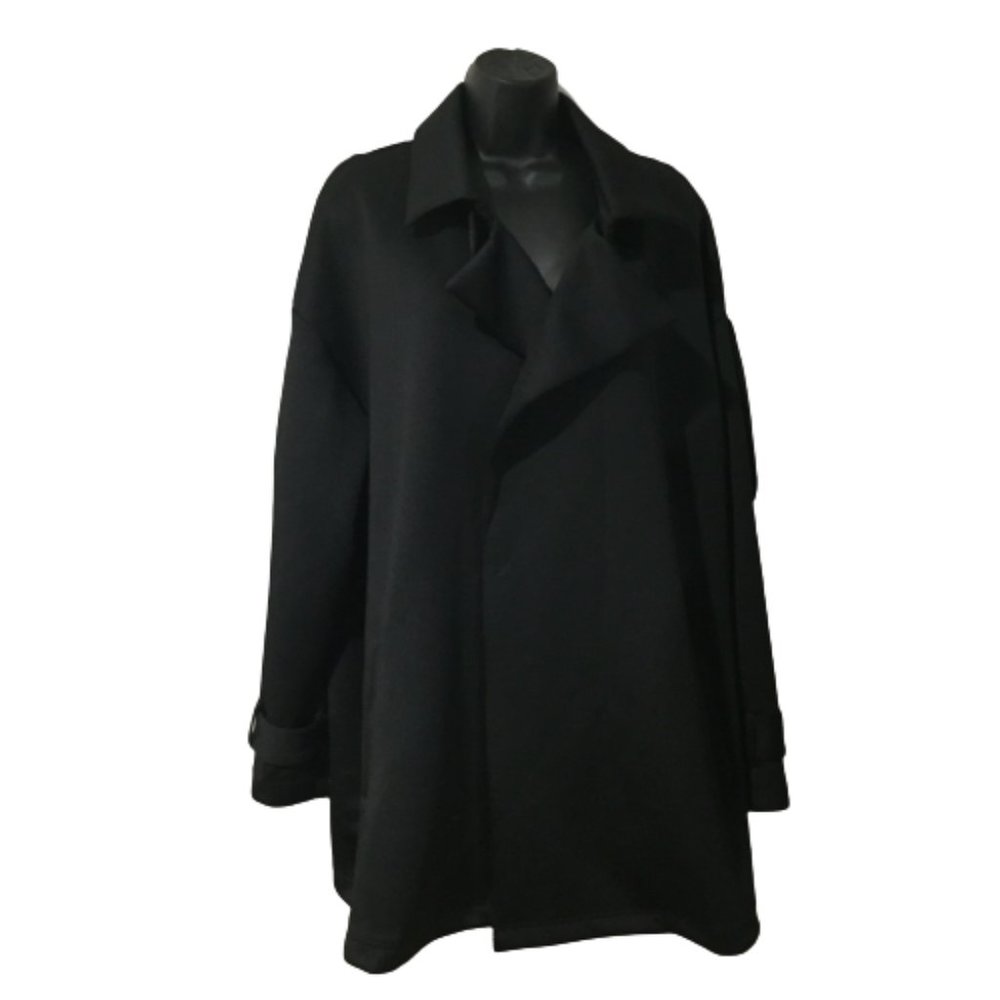 Revamped Ladies Black Jacket